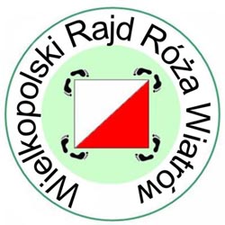mapa Wielkopolski Rajd Róża Wiatrów